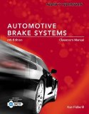 Automotive Brake Systems, Classroom and Shop Manual:  cover art