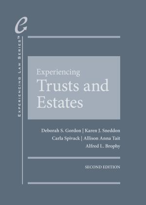 Experiencing Trusts and Estates 2nd 9781647083700 Front Cover