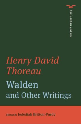 Walden  9780393870701 Front Cover