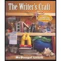 Writer's Craft : Level 6 1st 1998 Student Manual, Study Guide, etc.  9780395863701 Front Cover
