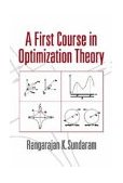 First Course in Optimization Theory 