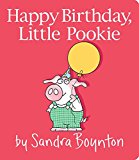 Happy Birthday, Little Pookie  9781481497701 Front Cover
