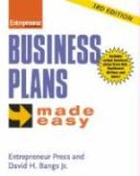 Business Plans Made Easy  cover art