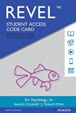 Revel for Psychology -- Access Card 5th 9780134623702 Front Cover