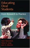 Educating Deaf Students From Research to Practice cover art