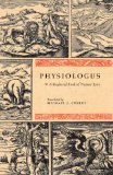 Physiologus A Medieval Book of Nature Lore