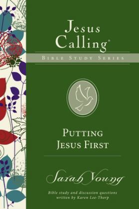 Putting Jesus First  9780310083702 Front Cover