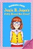Junie B. Jones's Fifth Boxed Set Ever! 2008 9780375855702 Front Cover
