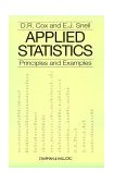 Applied Statistics - Principles and Examples 