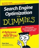 Search Engine Optimization for Dummies 3rd 2008 9780470262702 Front Cover