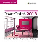 MICROSOFT POWERPOINT 2013:MARQ cover art