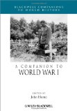 Companion to World War I  cover art