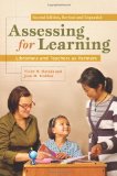Assessing for Learning Librarians and Teachers As Partners cover art