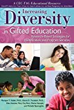 Increasing Diversity in Gifted Education Research-Based Strategies for Identification and Program Services  9781618212702 Front Cover