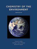 Chemistry of the Environment  cover art