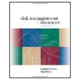 Risk Management and Insurance  cover art