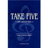 Take Five and Pass First Time  9780953500703 Front Cover