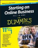Starting an Online Business All-In-One for Dummies 4th 9781118926703 Front Cover