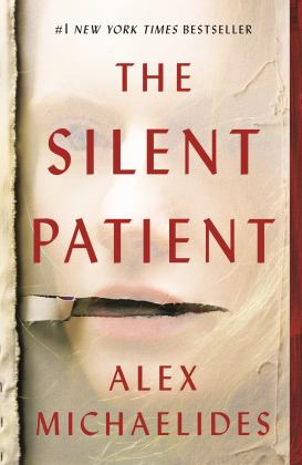 Silent Patient  9781250301703 Front Cover