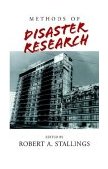 Methods of Disaster Research  cover art