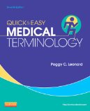 Quick and Easy Medical Terminology  cover art