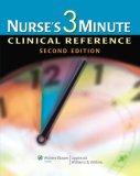 Nurse's 3-Minute Clinical Reference  cover art
