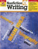 Nonfiction Writing, Grade 3  9781609631703 Front Cover