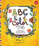 ABC & Color Me: The Art of Hand-lettered Doodling for Kids  9781633221703 Front Cover