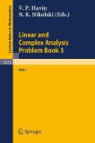 Linear and Complex Analysis Problem 1994 9783540578703 Front Cover