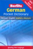 German Pocket Dictionary 2011 9789812468703 Front Cover