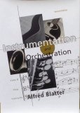 Instrumentation and Orchestration 2nd 1997 9780028645704 Front Cover