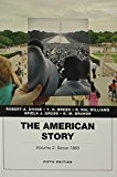 American Story, Vol. 2 Plus NEW MyHistoryLab with Pearson EText -- Access Card Package  cover art