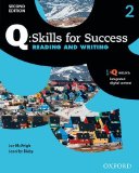 Q - Skills for Succes, Level 2 Reading and Writing  9780194818704 Front Cover