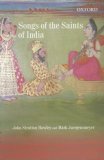 Songs of the Saints of India 2nd 9780195668704 Front Cover