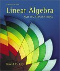 Linear Algebra and Its Applications  cover art