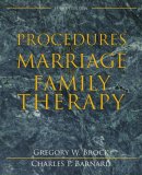 Procedures in Marriage and Family Therapy 