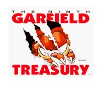 Ninth Garfield Treasury 1997 9780345416704 Front Cover