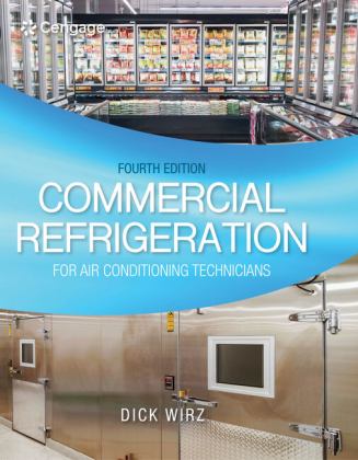 Commercial Refrigeration for Air Conditioning Technicians 4th 9780357453704 Front Cover