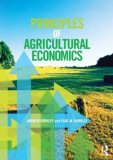 Principles of Agricultural Economics  9780415540704 Front Cover