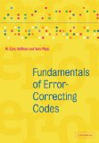 Fundamentals of Error-Correcting Codes  cover art