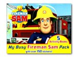 Fireman Sam My Busy Fireman Sam Pack 2014 9780603570704 Front Cover