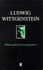 Philosophical Investigations 3rd 9780631146704 Front Cover