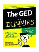GED for Dummiesï¿½ 2003 9780764554704 Front Cover