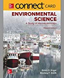 Connect Access Card for Environmental Science 15th 9781260134704 Front Cover