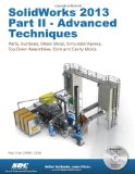 SolidWorks 2013 Part II - Advanced Techniques  cover art
