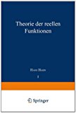 Theorie der Reellen Funktionen 1921 9783642525704 Front Cover