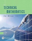 Basic Technical Mathematics 11th 9780134437705 Front Cover
