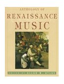 Anthology of Renaissance Music Western Europe 1400-1600 cover art