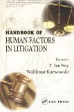 Handbook of Human Factors in Litigation  9780415288705 Front Cover