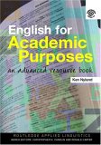 English for Academic Purposes An Advanced Resource Book cover art